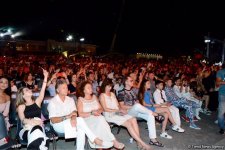 Состоялось грандиозное открытие летнего фестиваля "ЖАРА" в Баку (ФОТО)