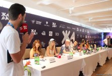 Российские звезды – участники фестиваля "ЖАРА-2017" восхищены Баку: пресс-конференция (ФОТО)