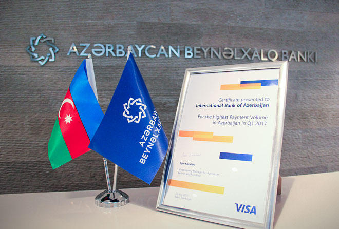 Azərbaycan Beynəlxalq Bankı VISA kartları ilə ödənişlərin həcminə görə liderdir