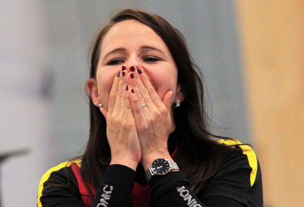 Немецкая спортсменка взяла “золото” на Чемпионате Европы по стрельбе в Баку