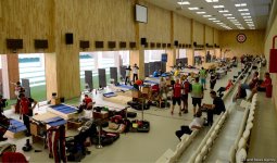 7 азербайджанских спортсменов подключились к борьбе на Чемпионате Европы по стрельбе в Баку (ФОТО)
