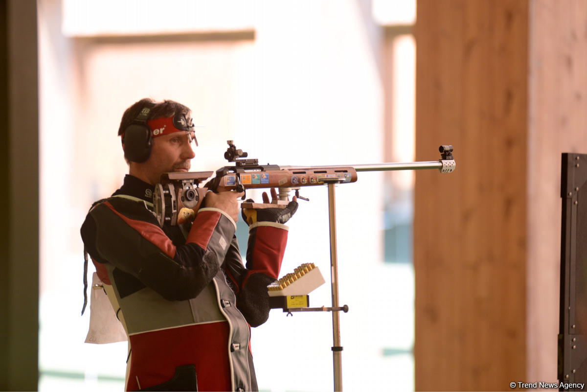Seven Azerbaijani athletes join European Shooting Championship (PHOTO)
