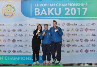 Sweden’s Ahlin wins gold at European Shooting Championship