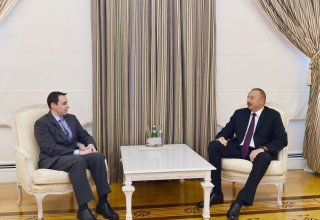 Ilham Aliyev hails Azerbaijan-US relations in politics, economy, energy, security  (PHOTO)