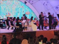 “Baku Chamber Orchestra”nın ifası Qəbələdə alqışlarla qarşılanıb