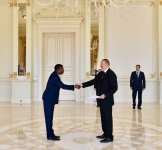 Ilham Aliyev receives credentials of ambassador of Burkina Faso (PHOTO)