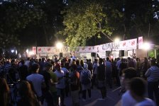 Fəvvarələr Meydanında “Retro Bakı” (FOTO)
