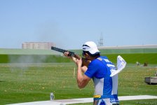 Интересные кадры с чемпионата  Европы по стрельбе в Баку (ФОТО)
