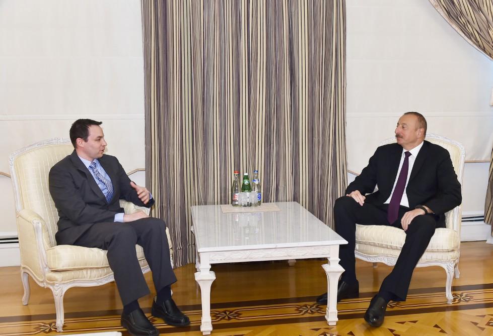 Ilham Aliyev hails Azerbaijan-US relations in politics, economy, energy, security  (PHOTO)