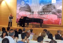 В Габале состоялся концерт известных музыкантов из Азербайджана, Израиля и США (ФОТО)