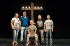 Азербайджанский спектакль "Иуда" будет показан в Болгарии (ФОТО)
