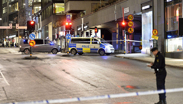 В Швеции неизвестные бросили в квартиру взрывное устройство