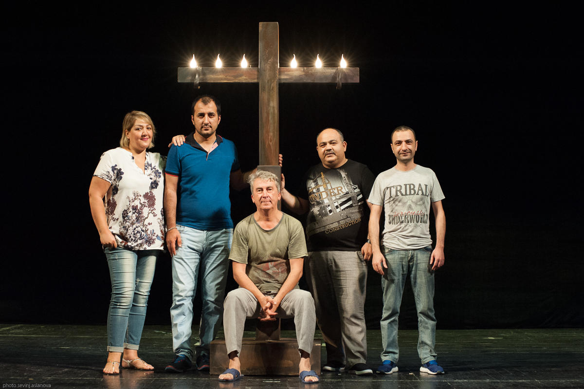 Азербайджанский спектакль "Иуда" будет показан в Болгарии (ФОТО)