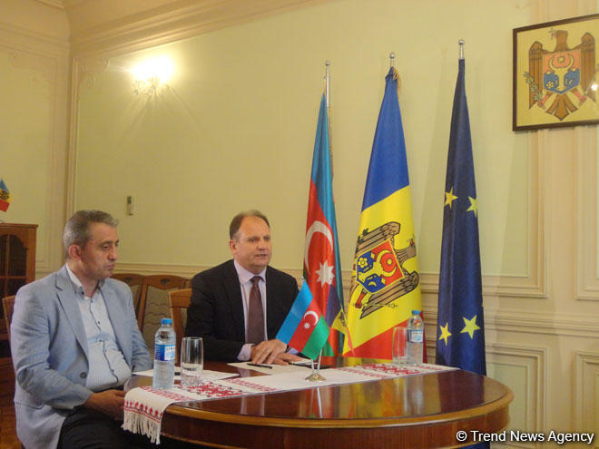 Произведения молдовских литераторов будут переведены на азербайджанский язык (ФОТО)