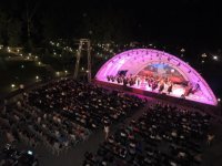 Qəbələ Beynəlxalq Musiqi Festivalı çərçivəsində Azərbaycan Dövlət Simfonik Orkestrinin konserti olub