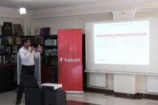 "Bakcell" növbəti dəfə “Mobil telekommunikasiyaya giriş” seminarı təşkil edib (FOTO)