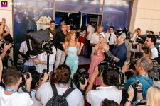 Российские звезды на премьере комедии в Баку (ФОТО/ВИДЕО)