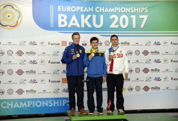 Украинский спортсмен взял последнее "золото" Чемпионата Европы по стрельбе в Баку