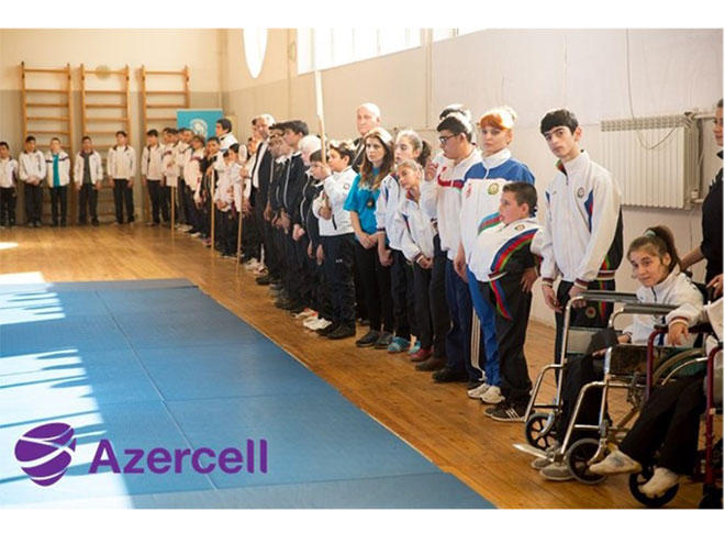 Azercell supports int’l tournament for children with disabilities