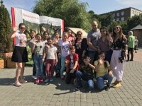 При поддержке Фонда Гейдара Алиева воспитанники бакинских детдомов побывали в Москве (ФОТО)