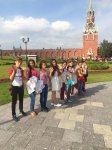При поддержке Фонда Гейдара Алиева воспитанники бакинских детдомов побывали в Москве (ФОТО)