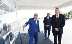 Prezident İlham Əliyev Qax-Qorağan-Zaqatala avtomobil yolunun Qax-Qorağan hissəsinin açılışında iştirak edib (FOTO)