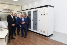 Ilham Aliyev launches Bahmatli electrical substation in Zagatala (PHOTO)