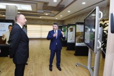 Ilham Aliyev inaugurates ABAD Center in Balakan (PHOTO)