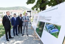 Prezident İlham Əliyev Balakəndə “ABAD Mərkəz”in açılışında iştirak edib (FOTO) (YENİLƏNİB)