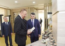 Ilham Aliyev inaugurates ABAD Center in Balakan (PHOTO)