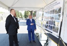 Ilham Aliyev inaugurates Balakan-Saribulag-Gabagchol-Khalatala highway (PHOTO)