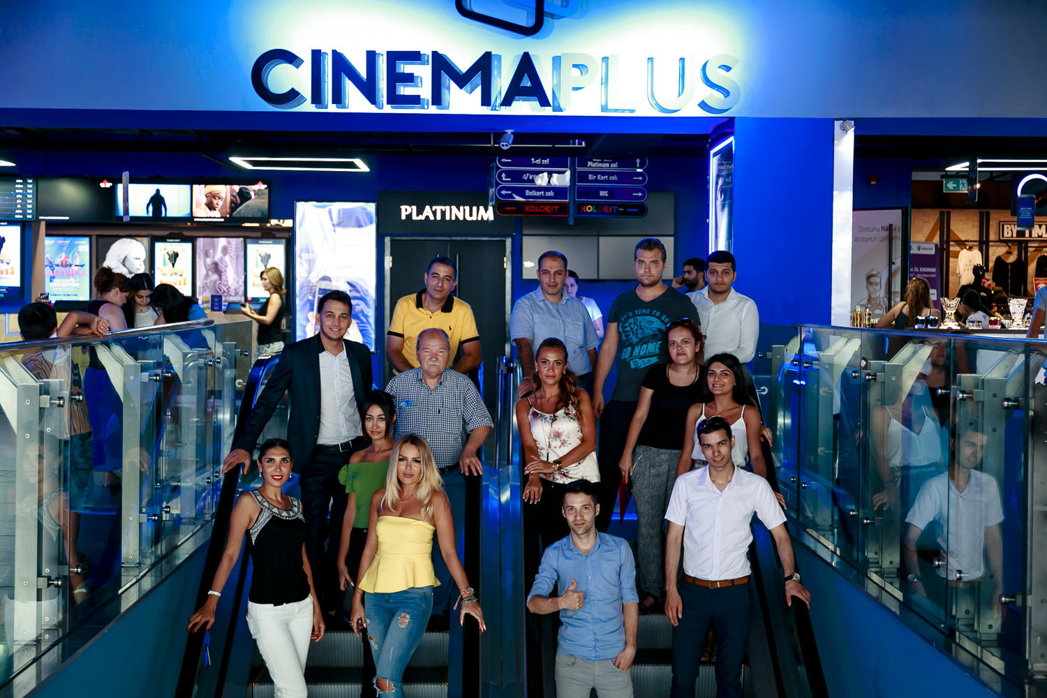 CinemaPlus необычно отпраздновал День Национального кино (ФОТО)