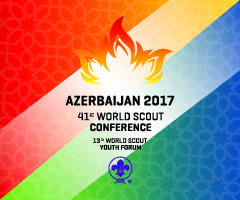 Azərbaycan Dünya Skaut Konfransına və Dünya Skaut Gənclər Forumuna ev sahibliyi edir
