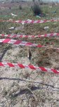 В Лянкяране обезврежены снаряд от безоткатного орудия и противотанковые мины (ФОТО)