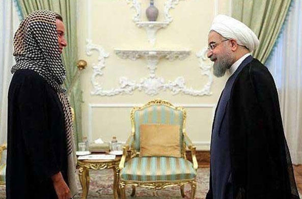 Rouhani: Iran sees no obstacle to expand ties with EU