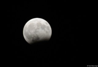 В Азербайджане завтра можно будет частично наблюдать лунное затмение
