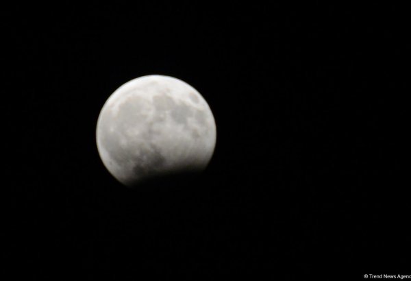 Rəsədxana sabahkı Ay tutulması ilə bağlı: Saat 17:29-da maksimum tutulma olacaq