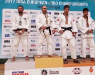 4 золотые медали: успех азербайджанских спортсменов на чемпионате Европы (ФОТО)