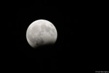 Ölkəmizdə müşahidə edilən Ay tutulmasının FOTOLARI