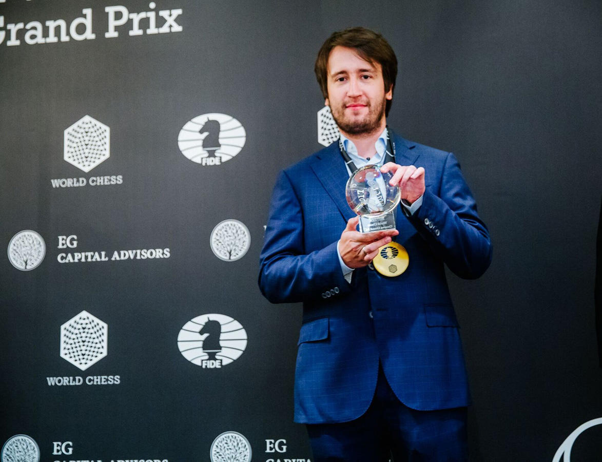 Гроссмейстер Теймур Раджабов одержал победу при поддержке CinemaPlus (ФОТО)