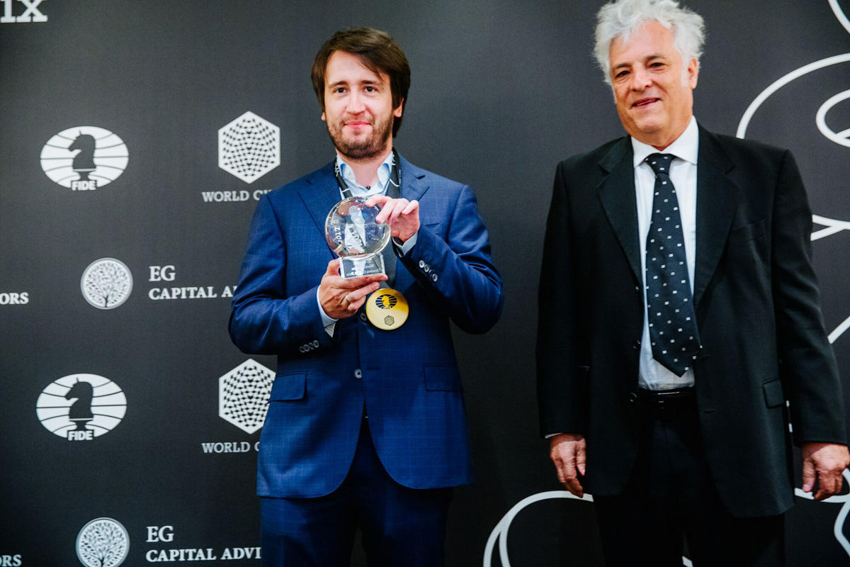 Гроссмейстер Теймур Раджабов одержал победу при поддержке CinemaPlus (ФОТО)