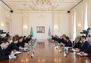 Ilham Aliyev: Developing Azerbaijan-Turkmenistan ties is in best interests of two peoples