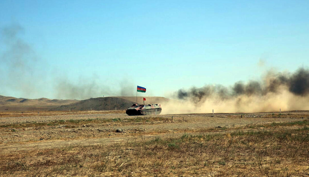Artilleriyaçılarımız "Artilleriya atəşinin ustaları" müsabiqəsinin finalına vəsiqə qazanıb (FOTO)