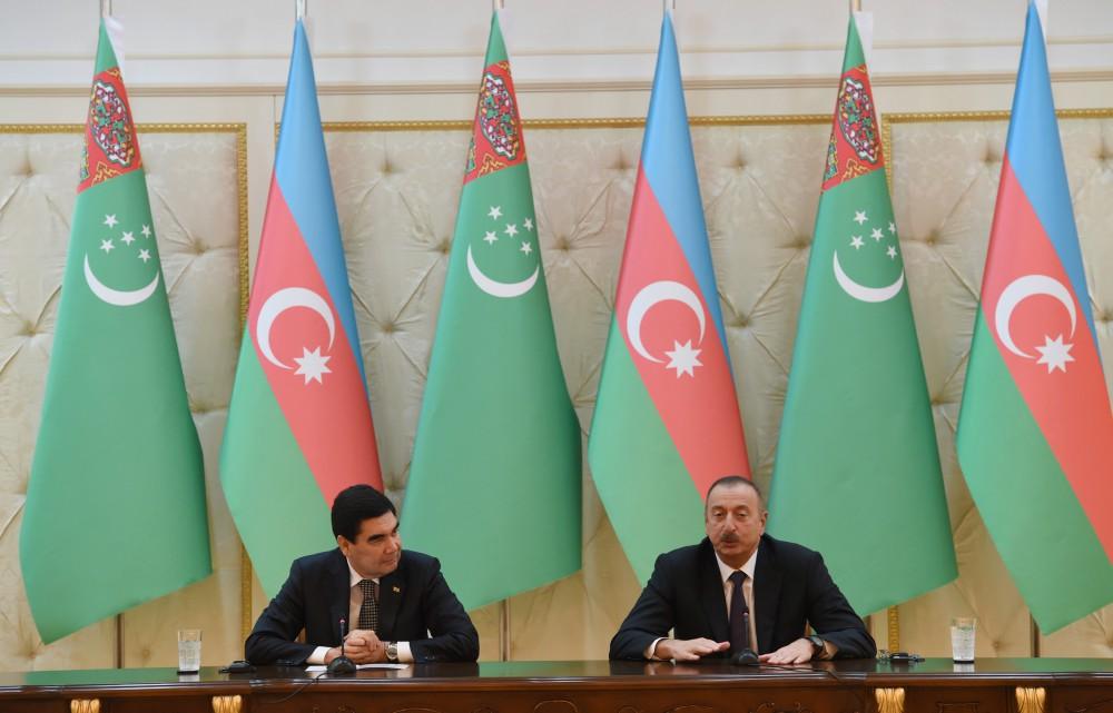 Ilham Aliyev: Azerbaijan, Turkmenistan already strategic partners (PHOTO)