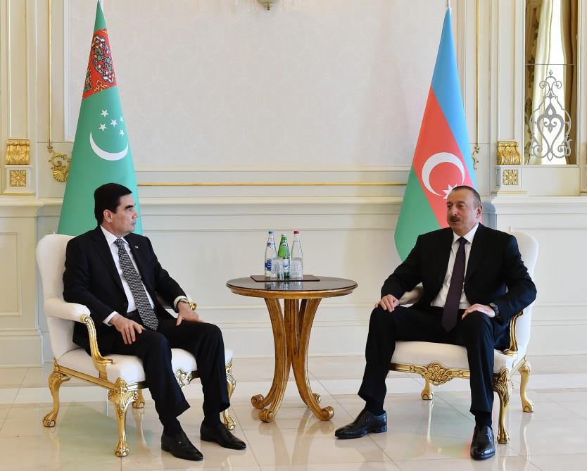 Ilham Aliyev: Successful Azerbaijan-Turkmenistan co-op will deepen