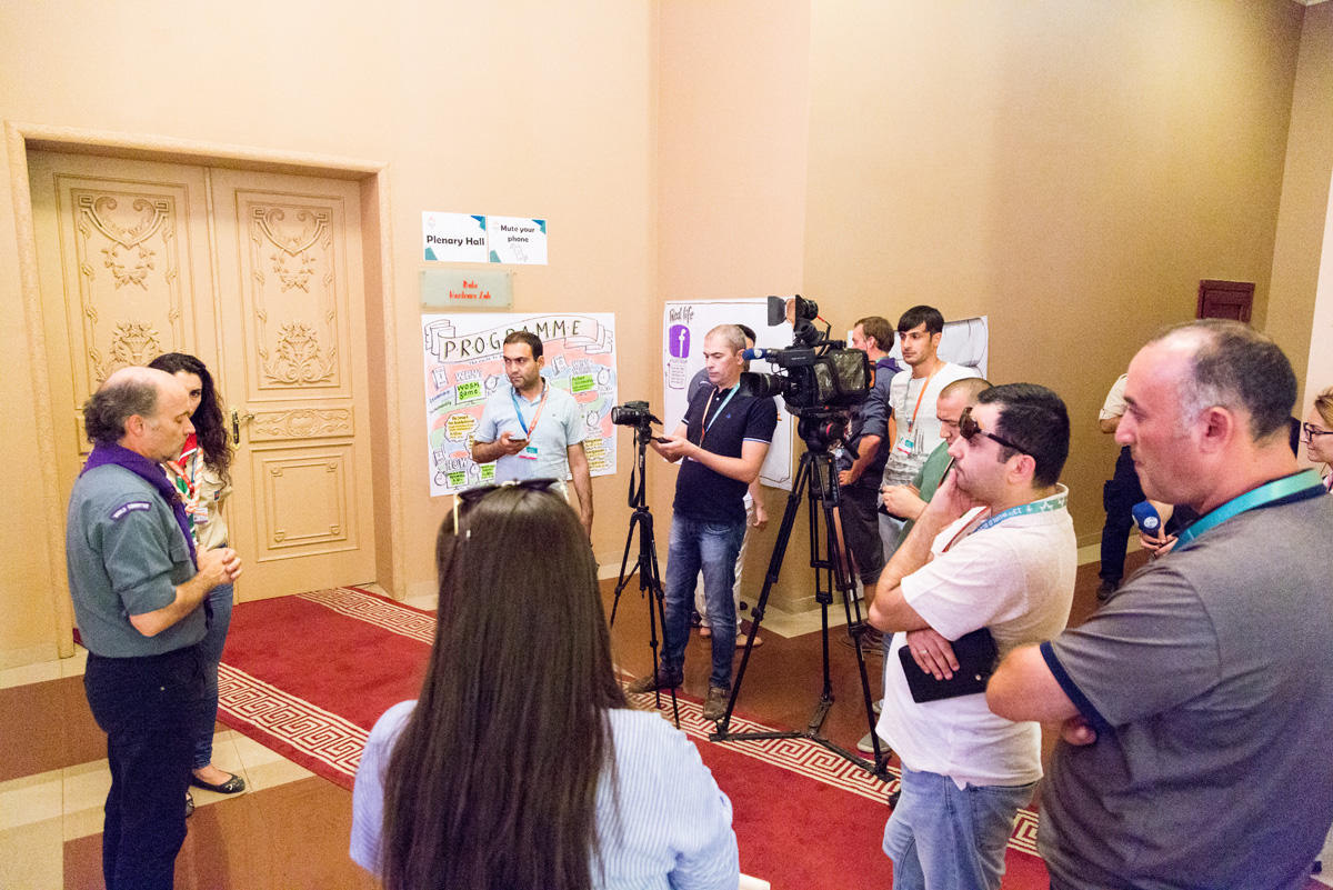 В Азербайджане проходит 13-й Всемирный скаутский молодежный форум (ФОТО)