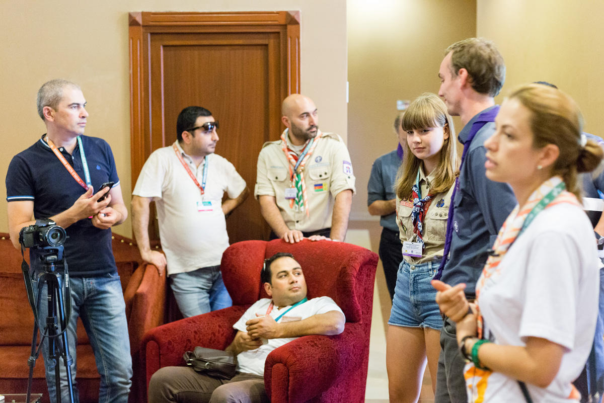 В Азербайджане проходит 13-й Всемирный скаутский молодежный форум (ФОТО)