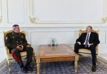 Prezident İlham Əliyev Belarus Dövlət Sərhəd Komitəsinin sədrini qəbul edib (FOTO) (YENİLƏNİB)