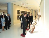Президент Туркменистана посетил Центр Гейдара Алиева (ФОТО)