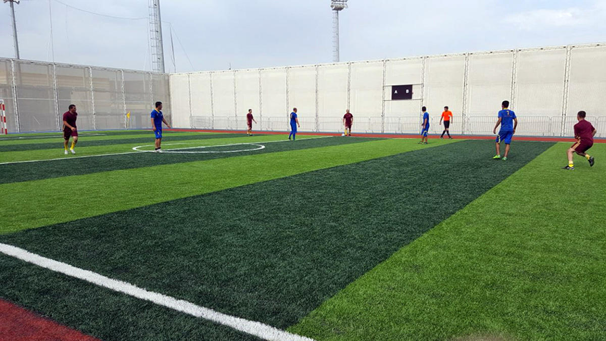 "Dəniz kuboku - 2017" iştirakçılarının mini-futbol yarışı - Azərbaycan qalib oldu (FOTO)